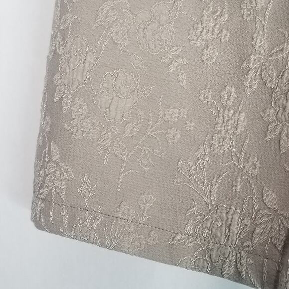 Free People Jacquard  Floral High Rise Shorts, Size 4 - Picture 11 of 11